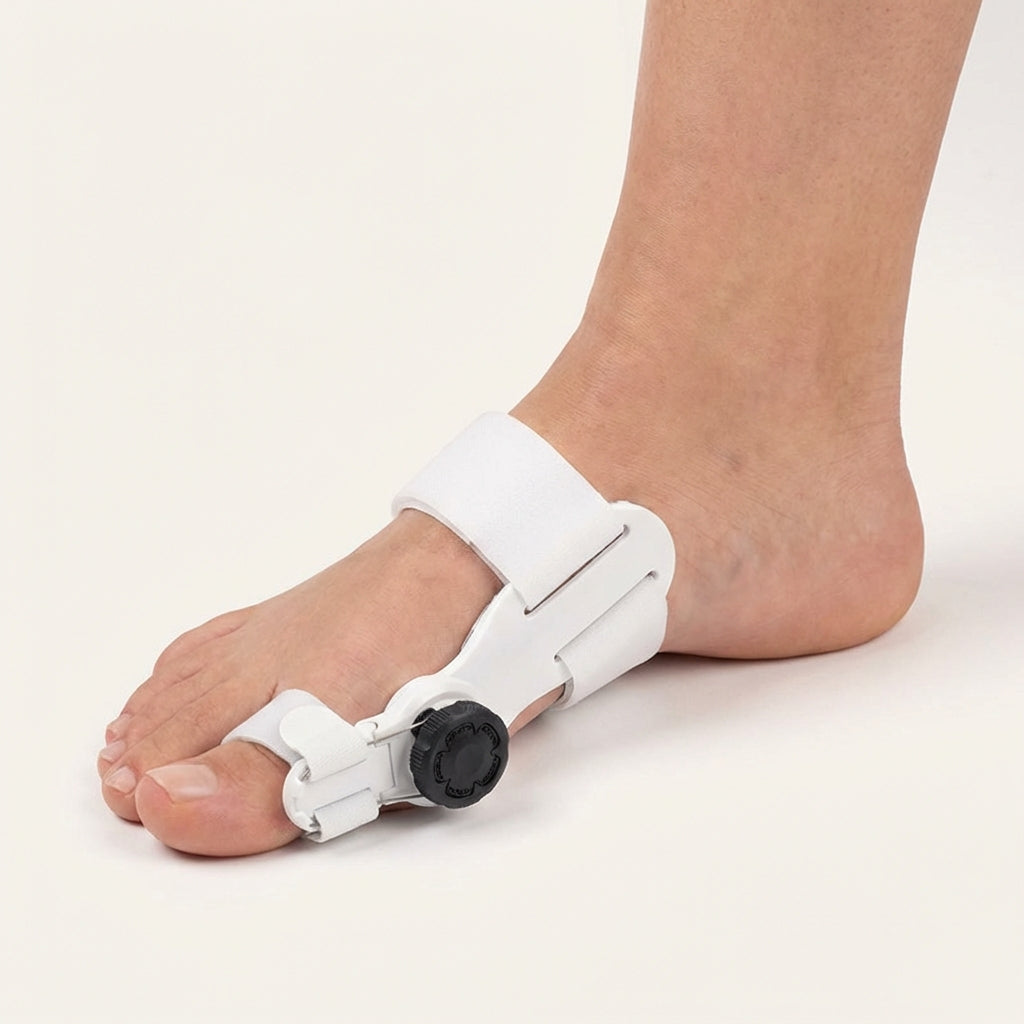 Corrector de juanete con regulador